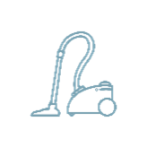 Pictogramme aspirateur